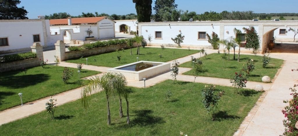 Masseria Zambardo Villa San Vito dei Normanni Exterior photo